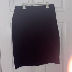 Van Heusen black pencil skirt